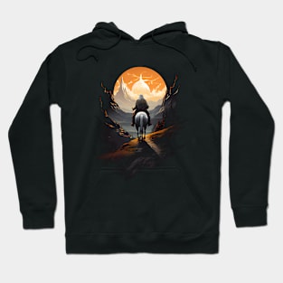 Gandalf Riding Horse Hoodie